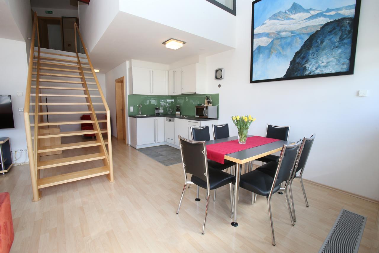 **** Panorama Apartments Matrei in Osttirol Kültér fotó