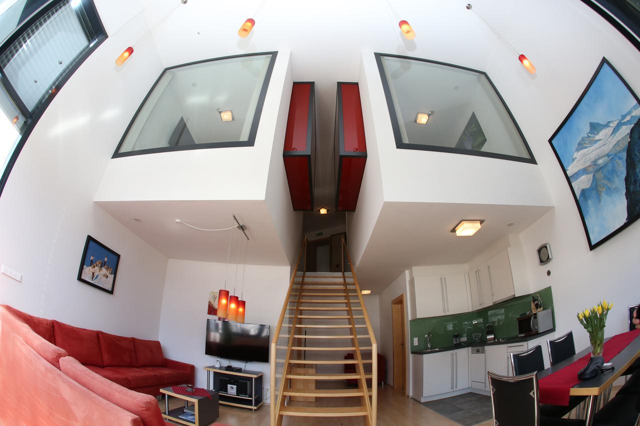 **** Panorama Apartments Matrei in Osttirol Kültér fotó
