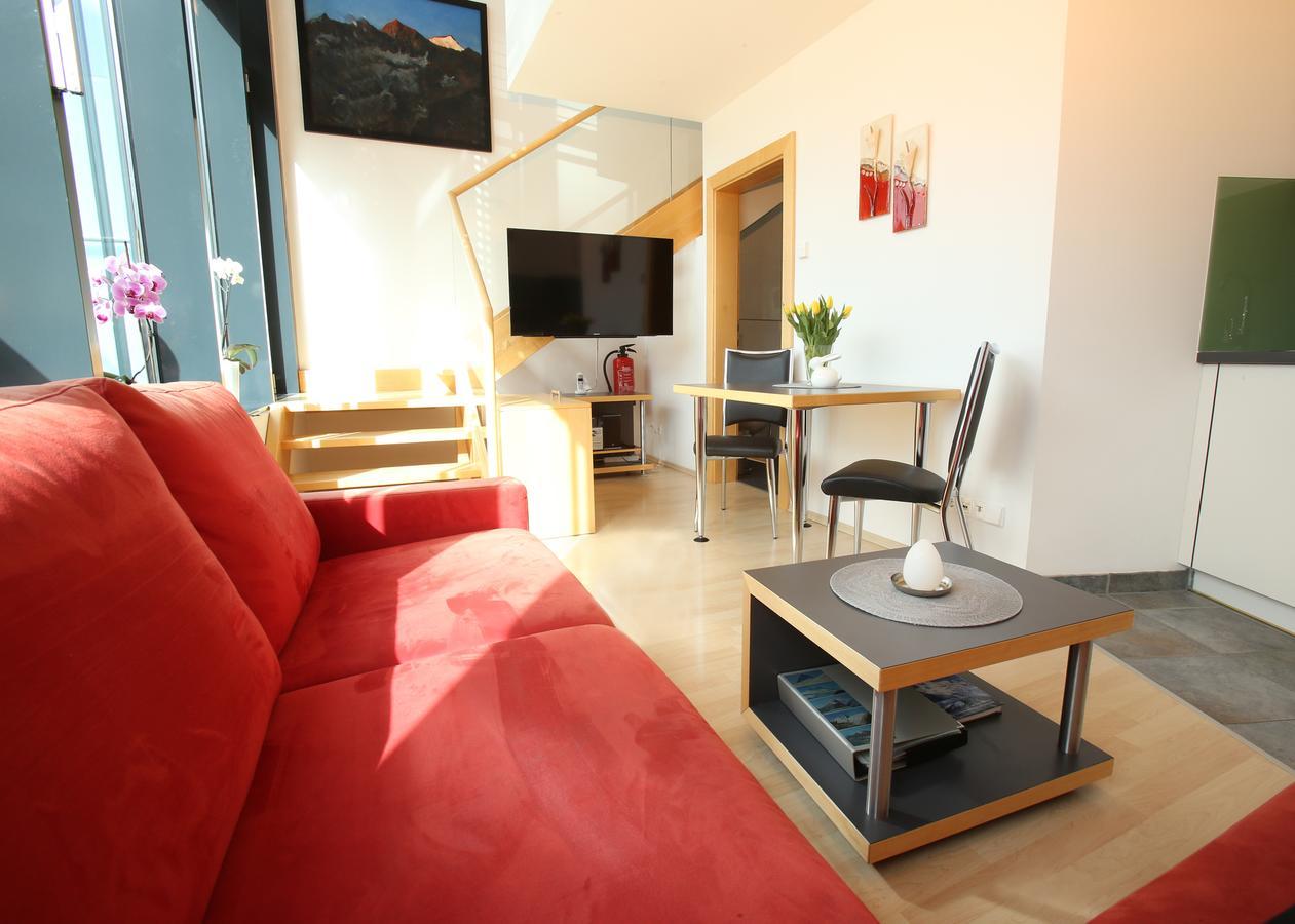 **** Panorama Apartments Matrei in Osttirol Kültér fotó